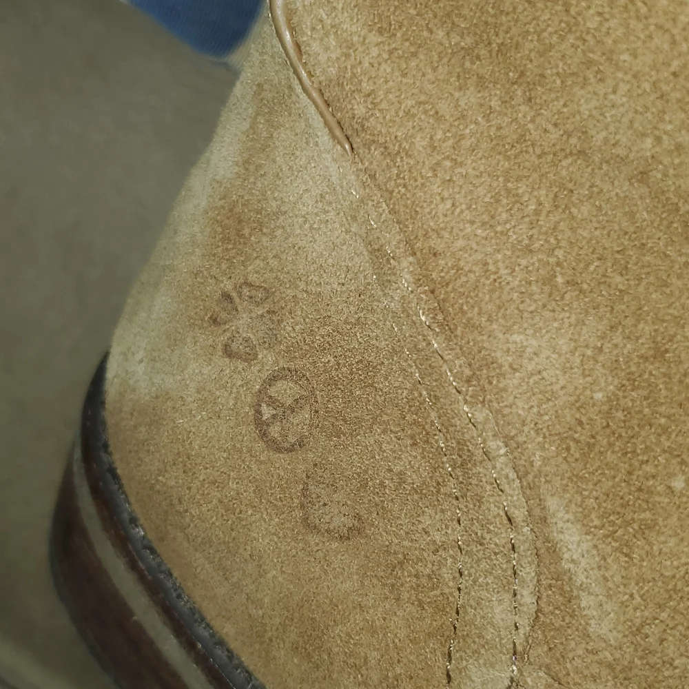 Lucky Brand super cute suede pull on boots.. size 9.5 - Picture 7 of 8
